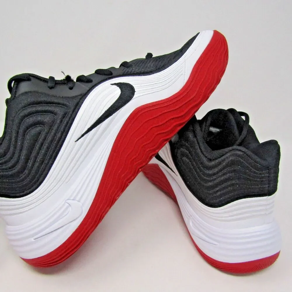 Nike Precision 8 Mid Top Basketball Shoes Men's Size 9.5 Athletic Sneakers NEW